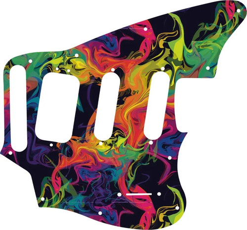 Custom pickguard for - for, fender