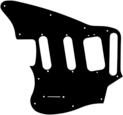 Custom pickguard for left - wd,