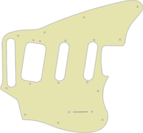 Custom pickguard for - wd, fender