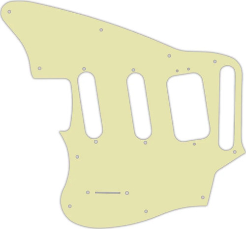 Custom pickguard for left - wd,